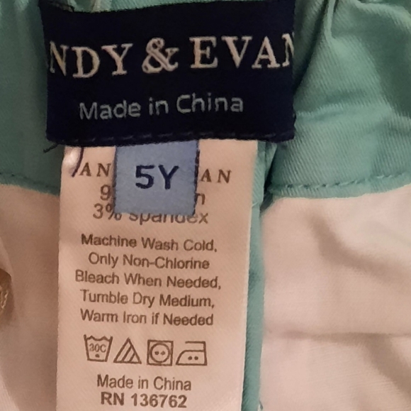 Andy & Evan Boy Pants - Picture 3 of 4